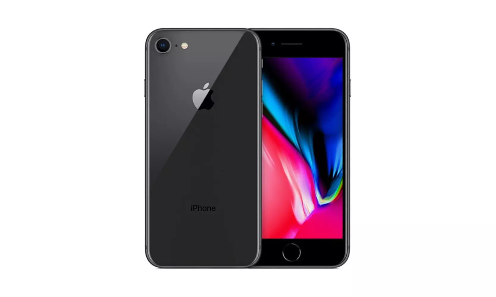 Refurbished Apple iPhone 8 Unlocked Phone w/ 12MP Camera (A Grade)