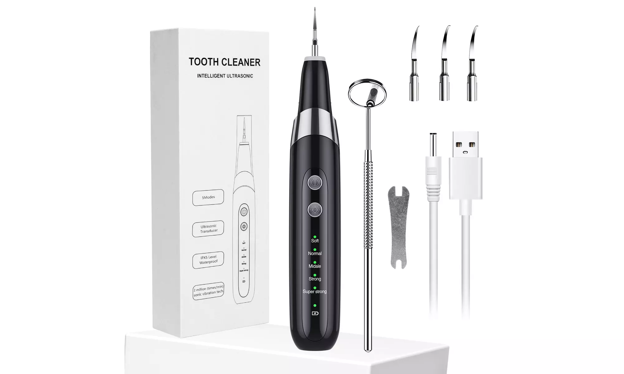 Electric Plaque Remover for Teeth - Primary Image