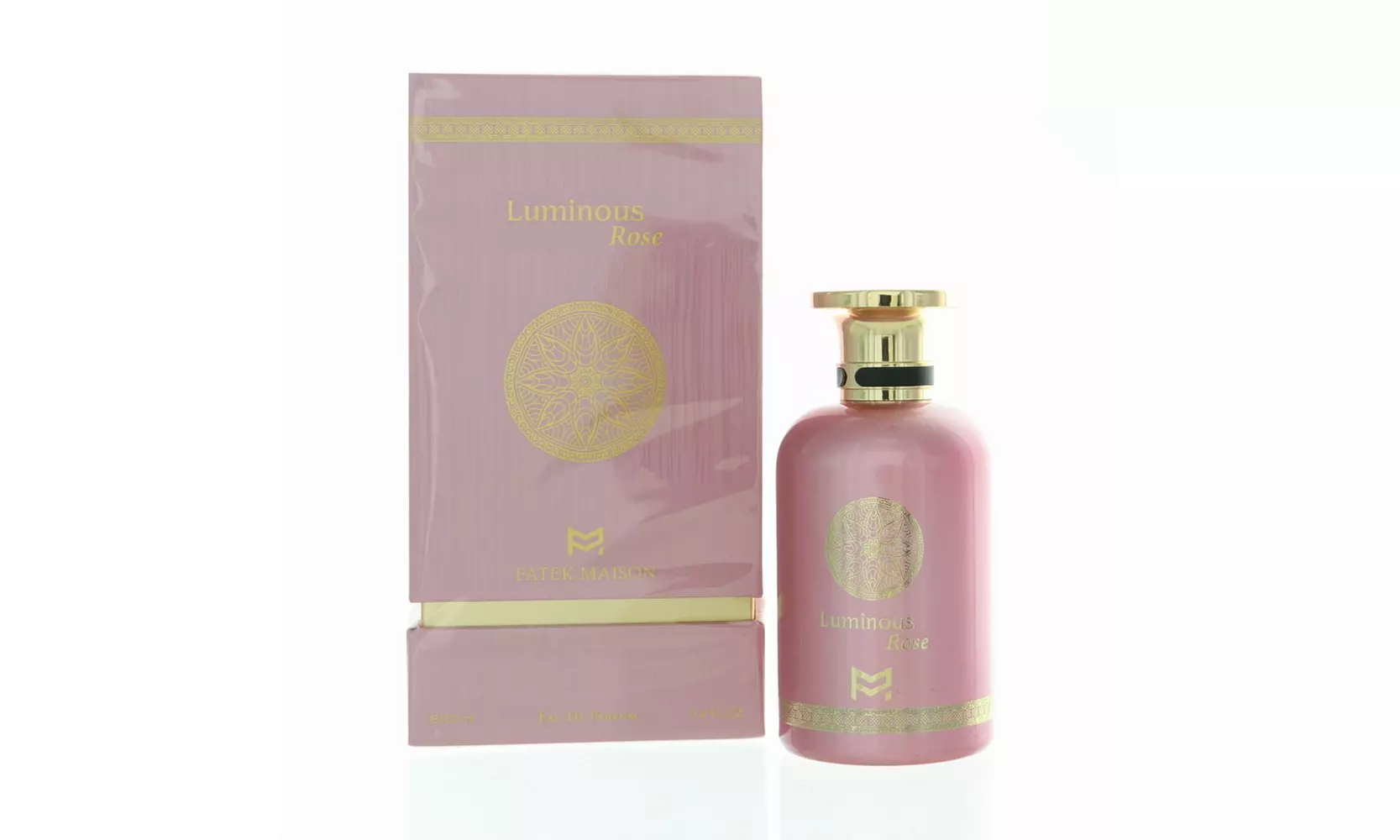 Luminous Rose by Patek Maison 3.4oz  EDT spray new in box for women - Primary Image