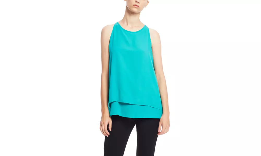 ZAC  RACHEL Sleeveless Blouse with Open Back - Primary Image