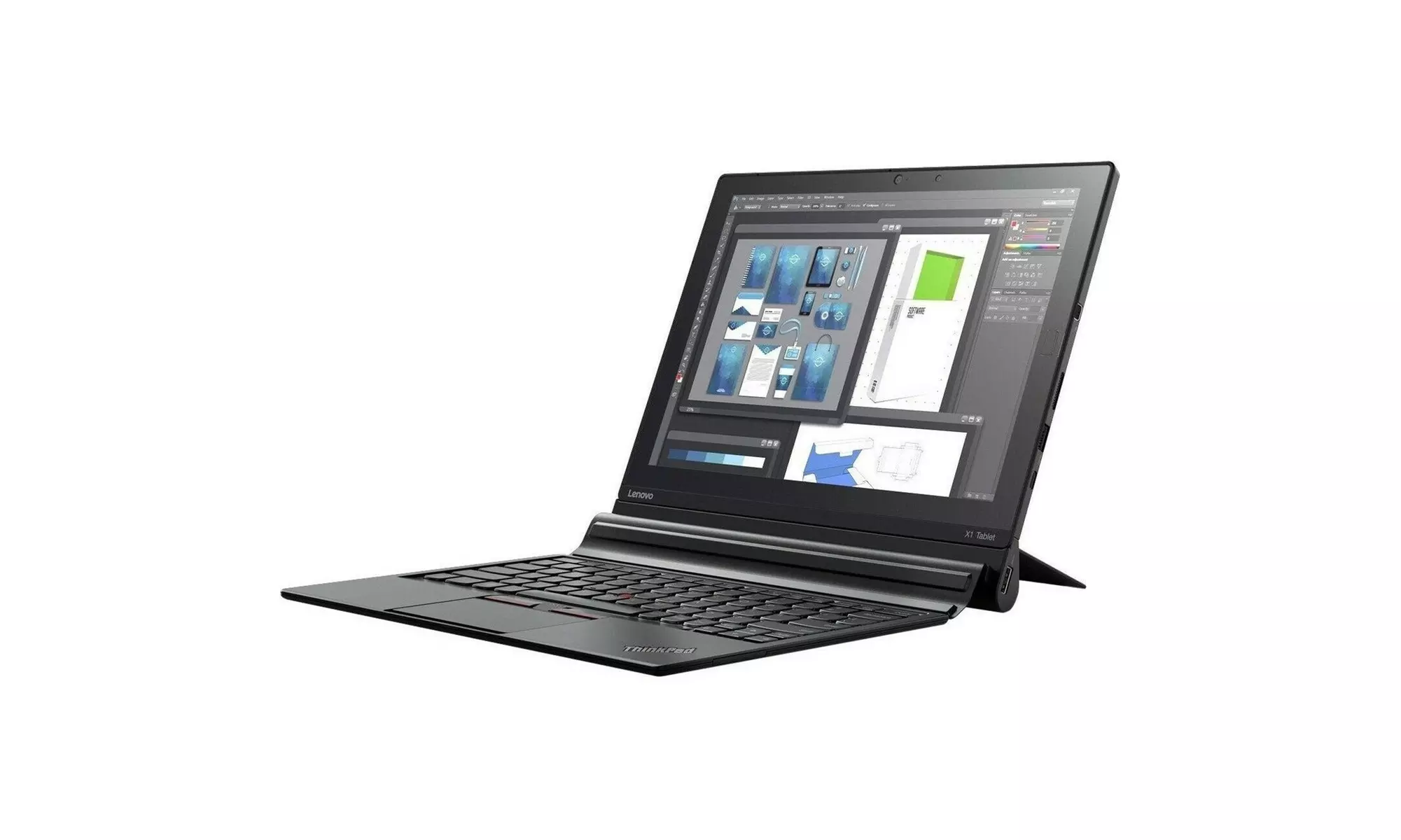 Lenovo Thinkpad X1 Tablet G2 12" Laptop i5 8GB 256GB SSD W10P Touch -Refurbished - Second Medium