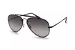 Ray-Ban Blaze Aviator Black Matte RB3584N 153/11 61-13 Large Gradient - Second Medium