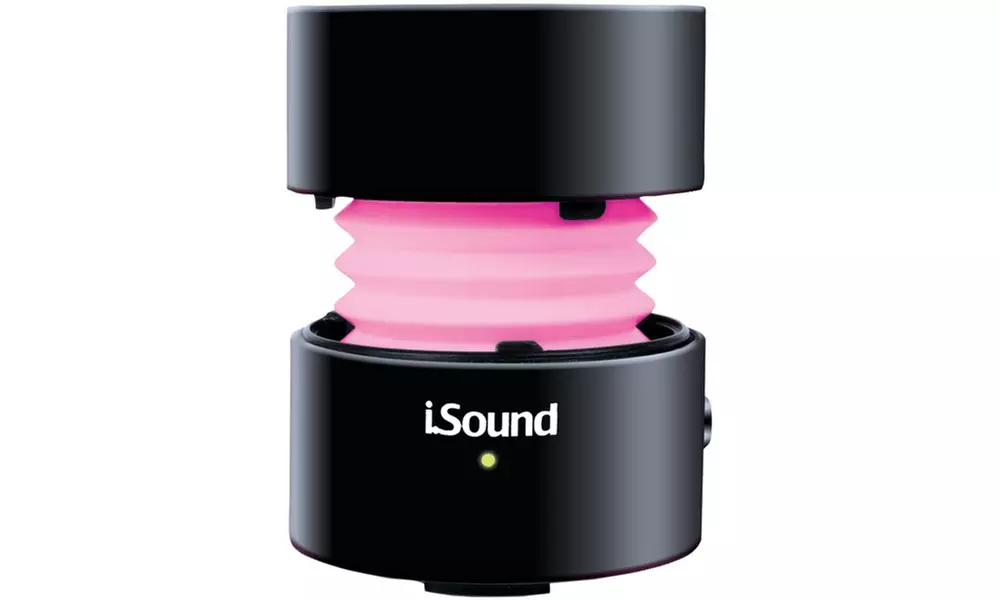 Isound Isound-5314 Fire Waves Bluetooth Speaker (black) - Primary Image