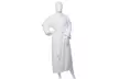 Cotton Terry Waffle Weave Bathrobe for Men and Women - Second Medium