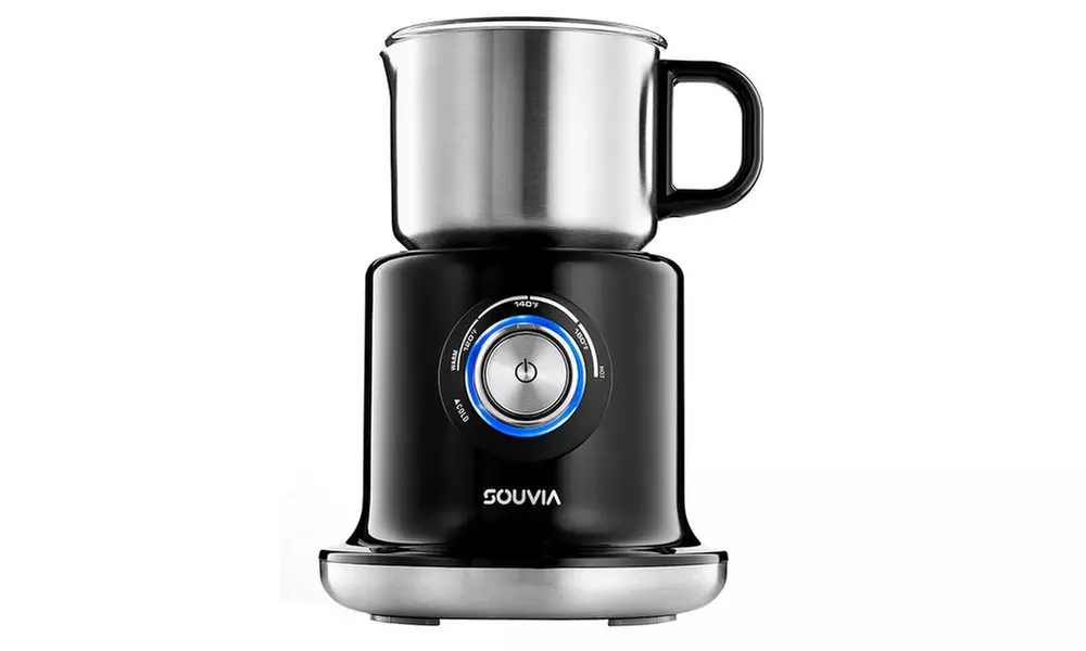 Souvia Stainless Steel Automatic Milk Frother - Primary Image