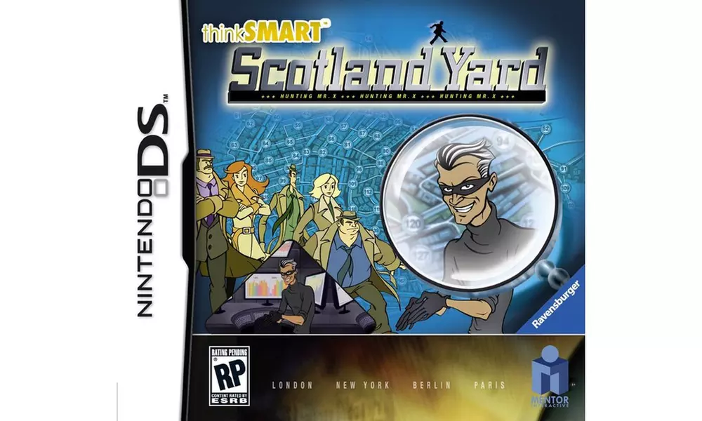 thinkSMART Scotland Yard - Nintendo DS - Primary Image