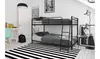 Small Space Twin over Twin Bunk Bed, Multiple Colors