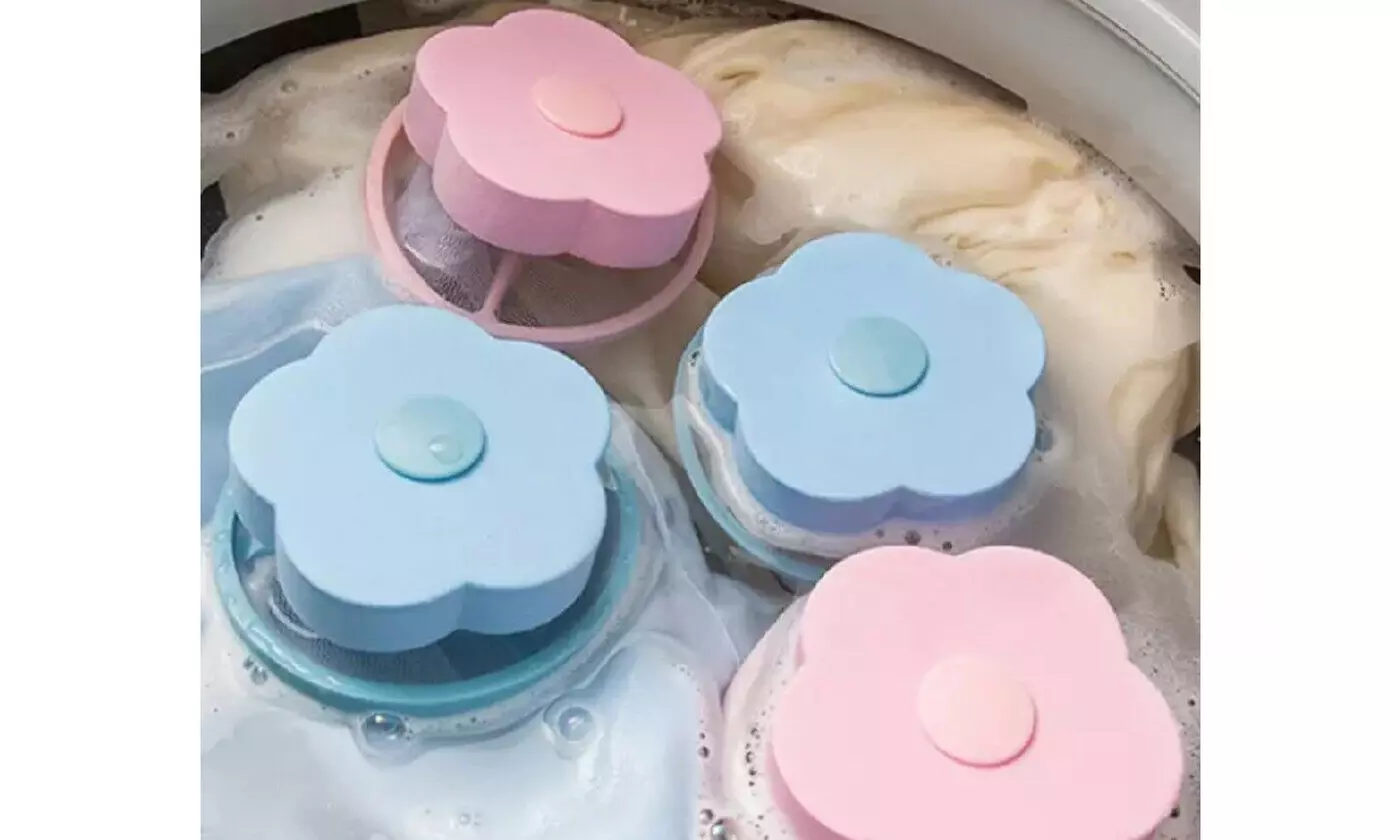 Floating Pet Fur Catcher Laundry Lint Pet Hair Remover For Washing Machine