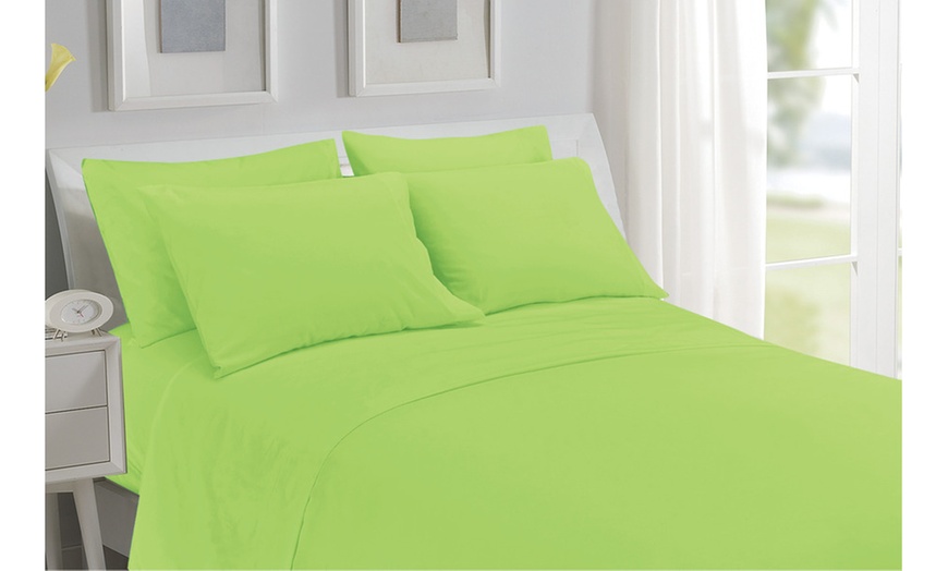 Up To 85% Off on Microfiber Sheets - 6pc Set i... | Groupon Goods