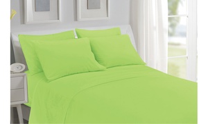 Microfiber Sheets - 6pc Set in bright colors 