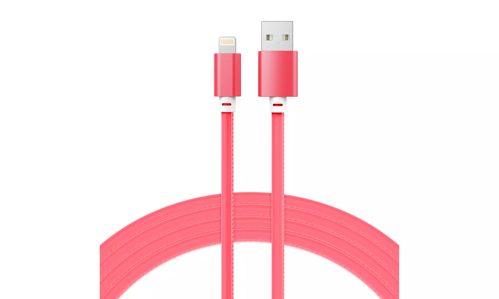 Glow in the Dark Apple MFi Certified USB to Lightning Cable