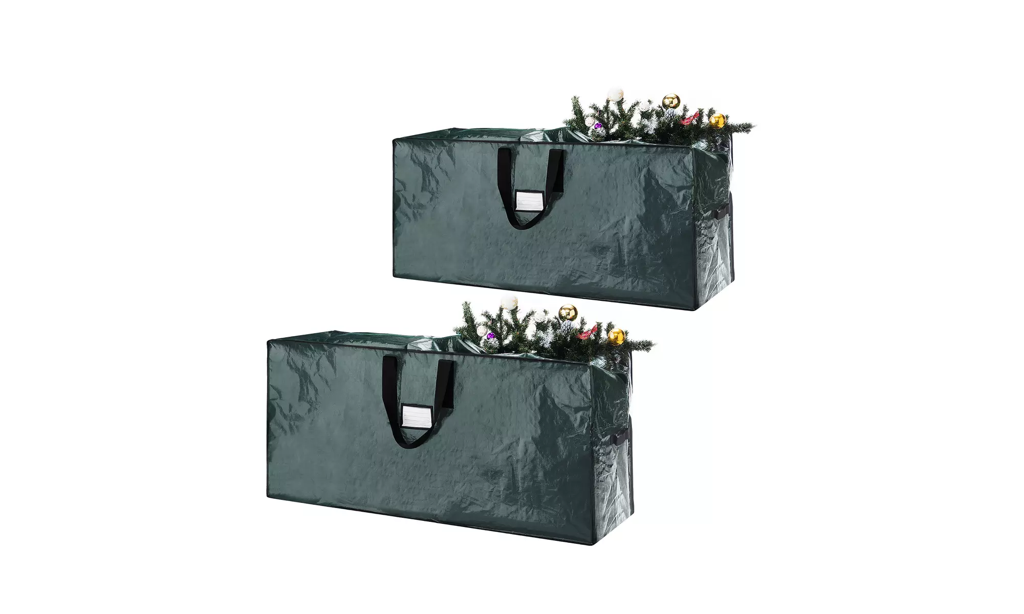 Set of Two Christmas Tree Bags for up to 7.5 ft. Trees - Primary Image