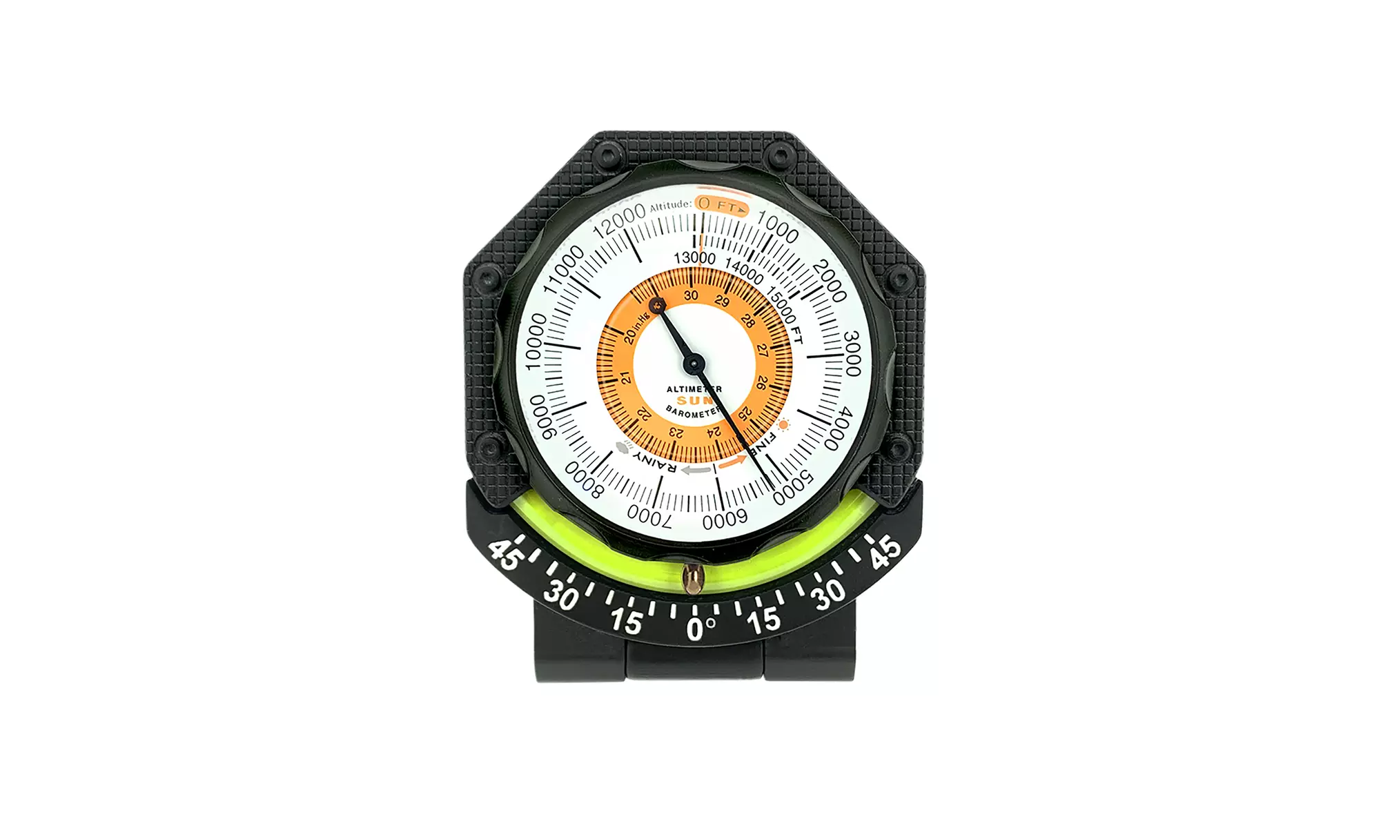 AltiTilt - Dashboard Altimeter Inclinometer for Off-Road Vehicles - Primary Image