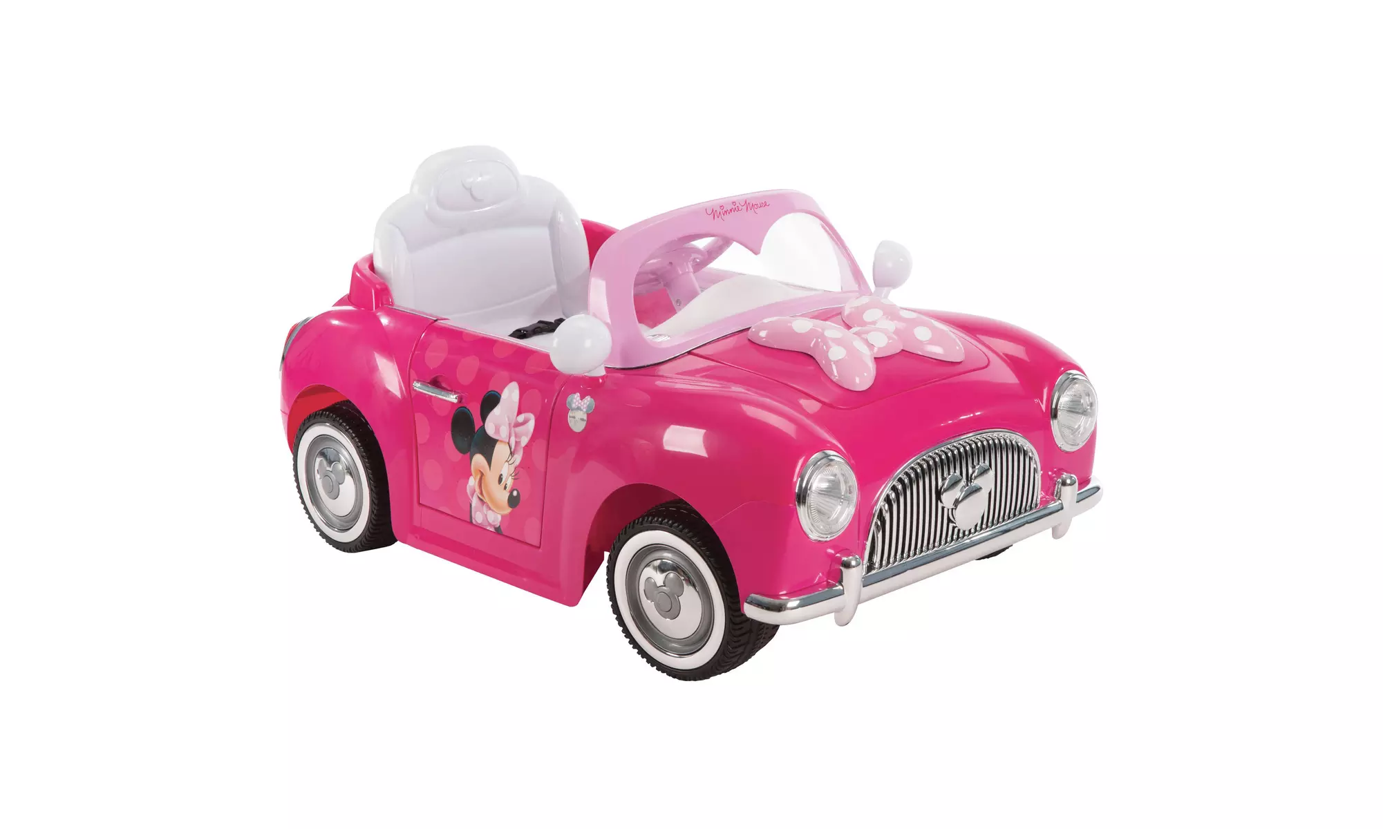 【minnie】 Kiddieland Toys Light n' Sound Minnie Activity Rider, Push