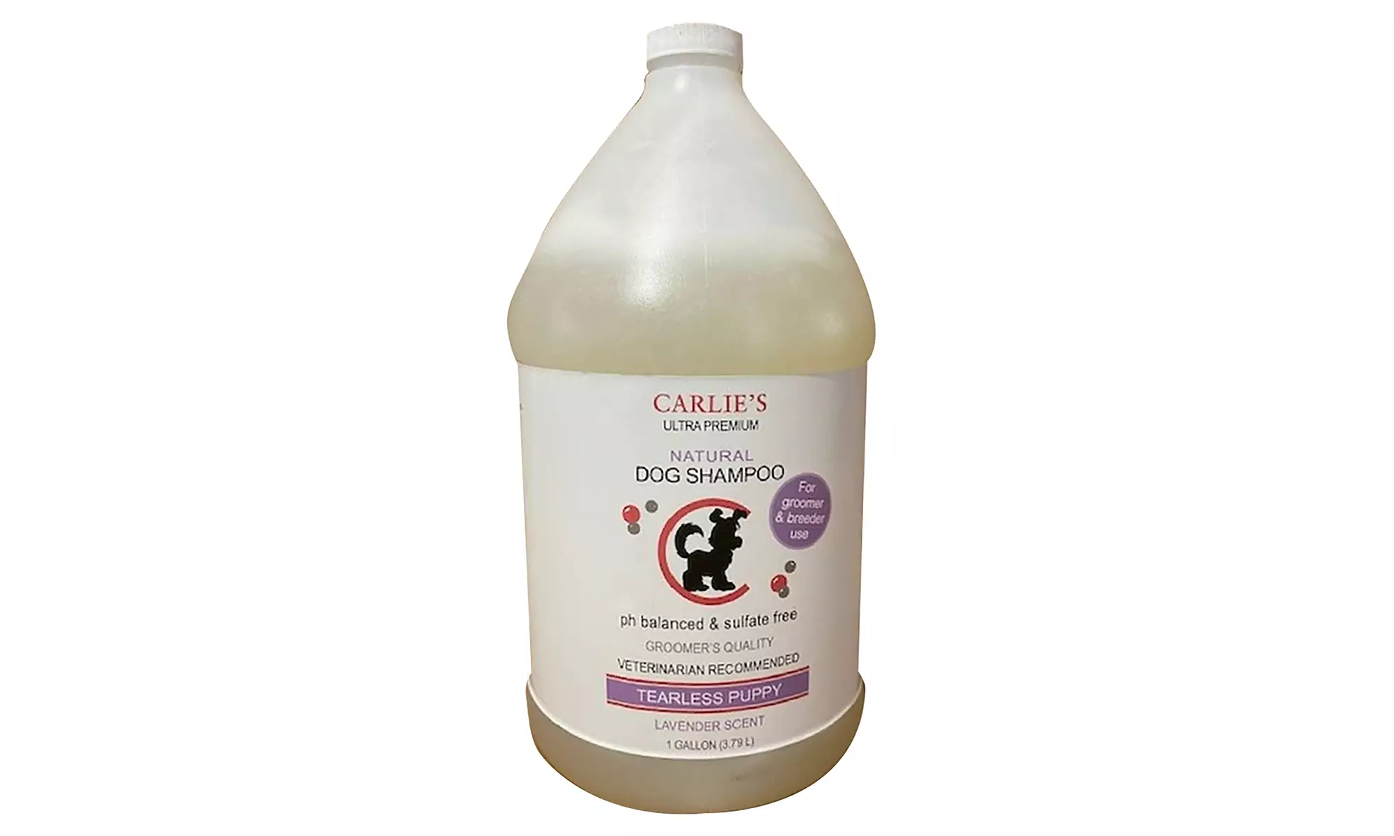 Carlie's Tearless Puppy Shampoo - ONE GALLON