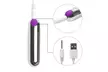 Aphojoy Powerful USB Rechargeable G-spot Bullet Vibrator Mini AV Wand Massager - Second Medium