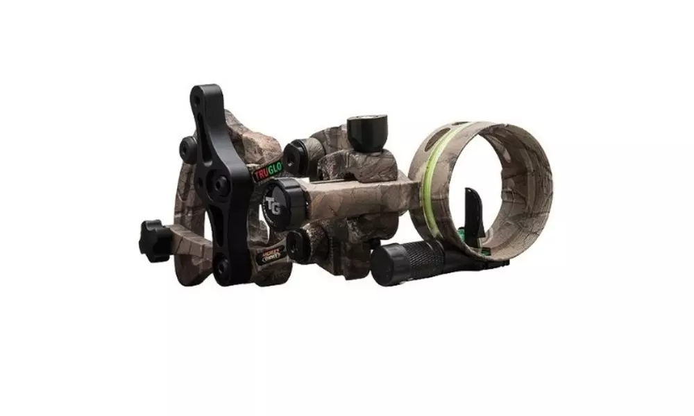 Truglo Range Rover Micro .019 Camo Sight w/Light TG6311J - Primary Image