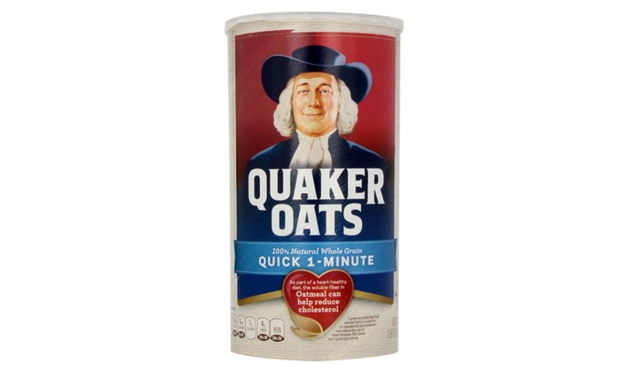 Quaker Oats Quick 1 Minute Oats 42 Oz Prestofresh