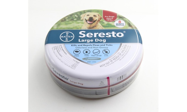 Seresto collar large dog hotsell 2 pack