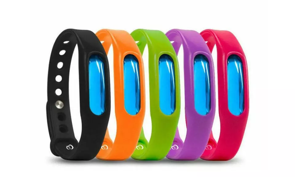 Mosquito Insect Repellent Bracelet (5 Pack) - Primary Image