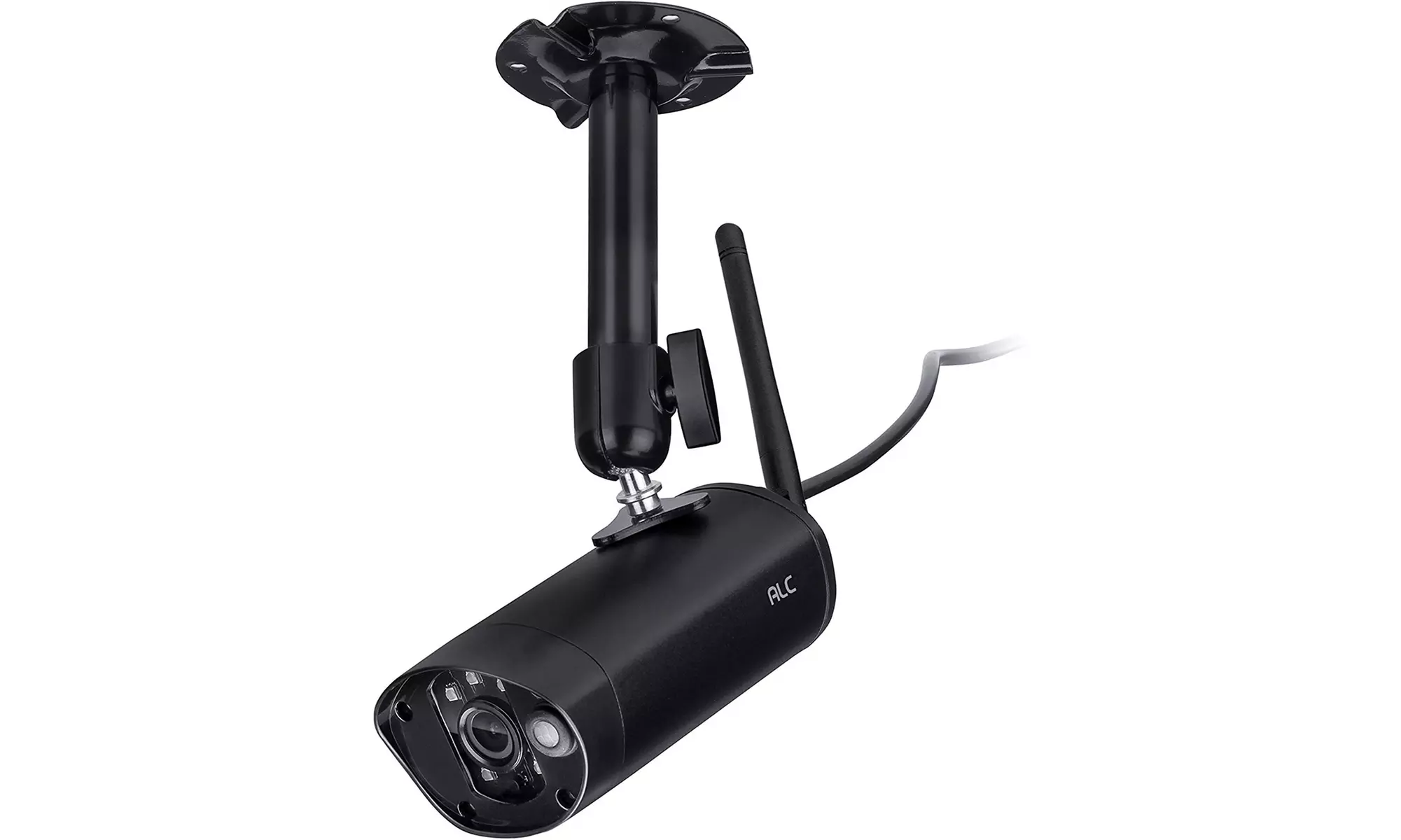 ALC Wireless Security Camera, Wi-Fi, Bullet, Outdoor, AWF50, Black (A Grade) - Primary Image