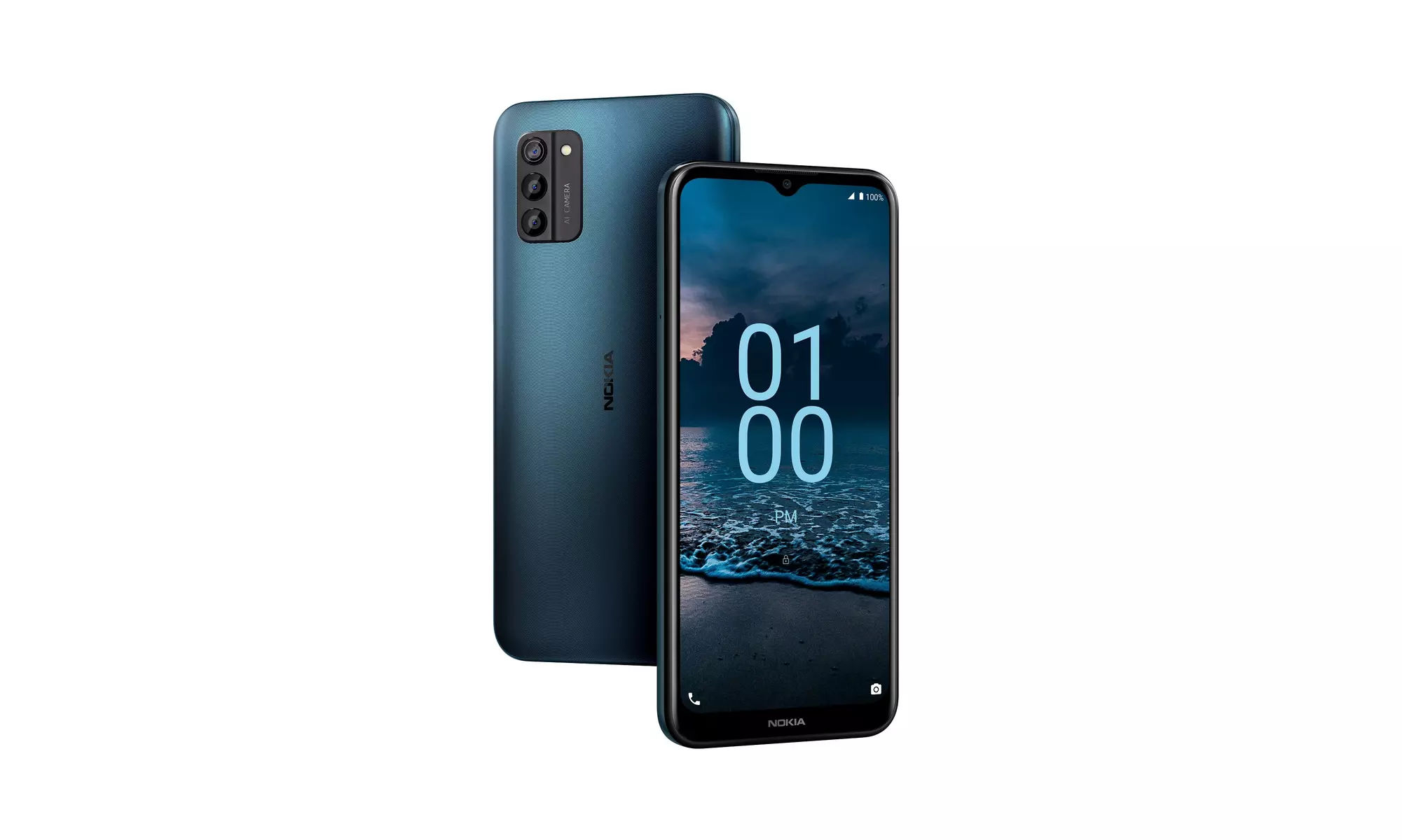 Nokia G100 TA-1430 GSM Unlocked Android Smartphone - New - Primary Image