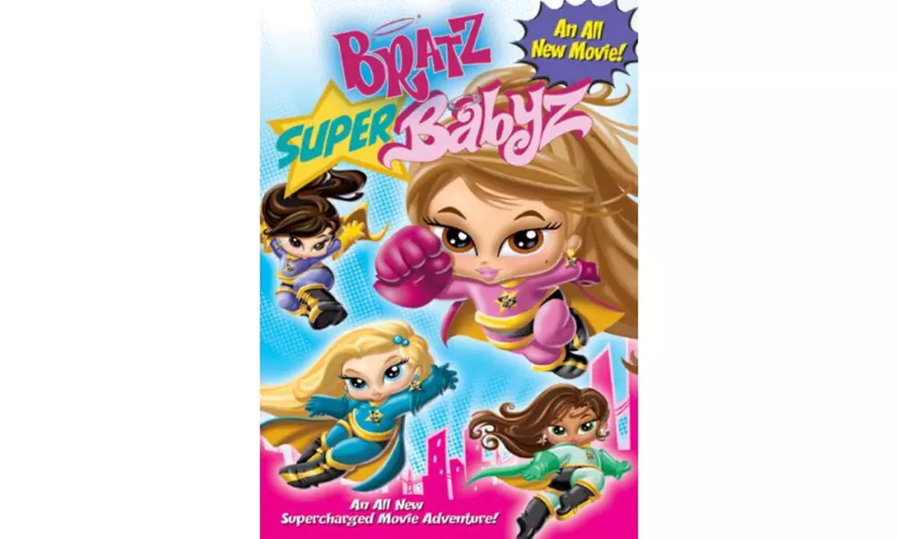 Bratz DVDs - Second Medium