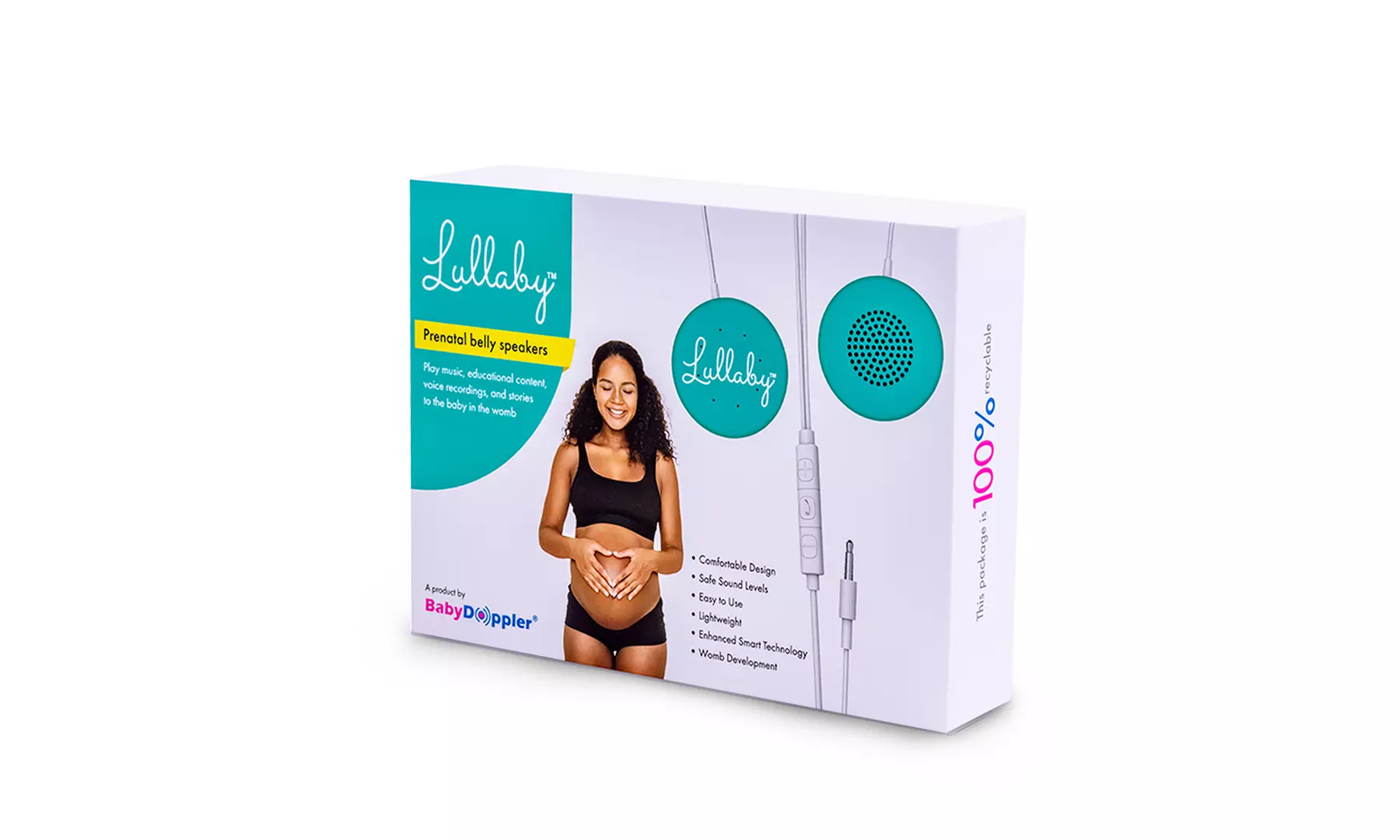 Lullaby Prenatal Belly Speakers by BabyDoppler