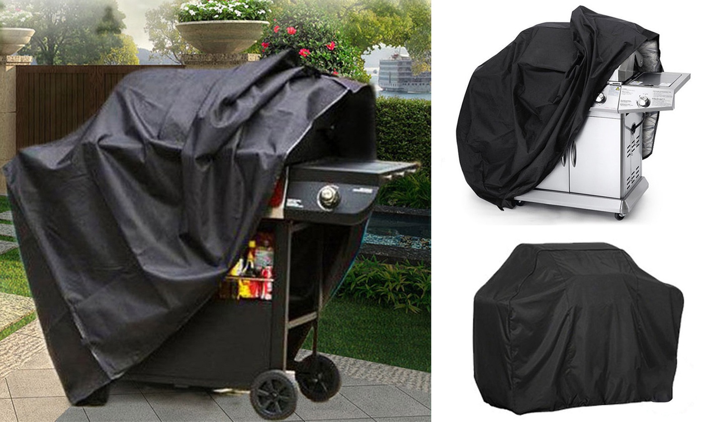 57 inch BBQ Gas Grill Cover Barbecue Waterproof Outdoor UV Protection