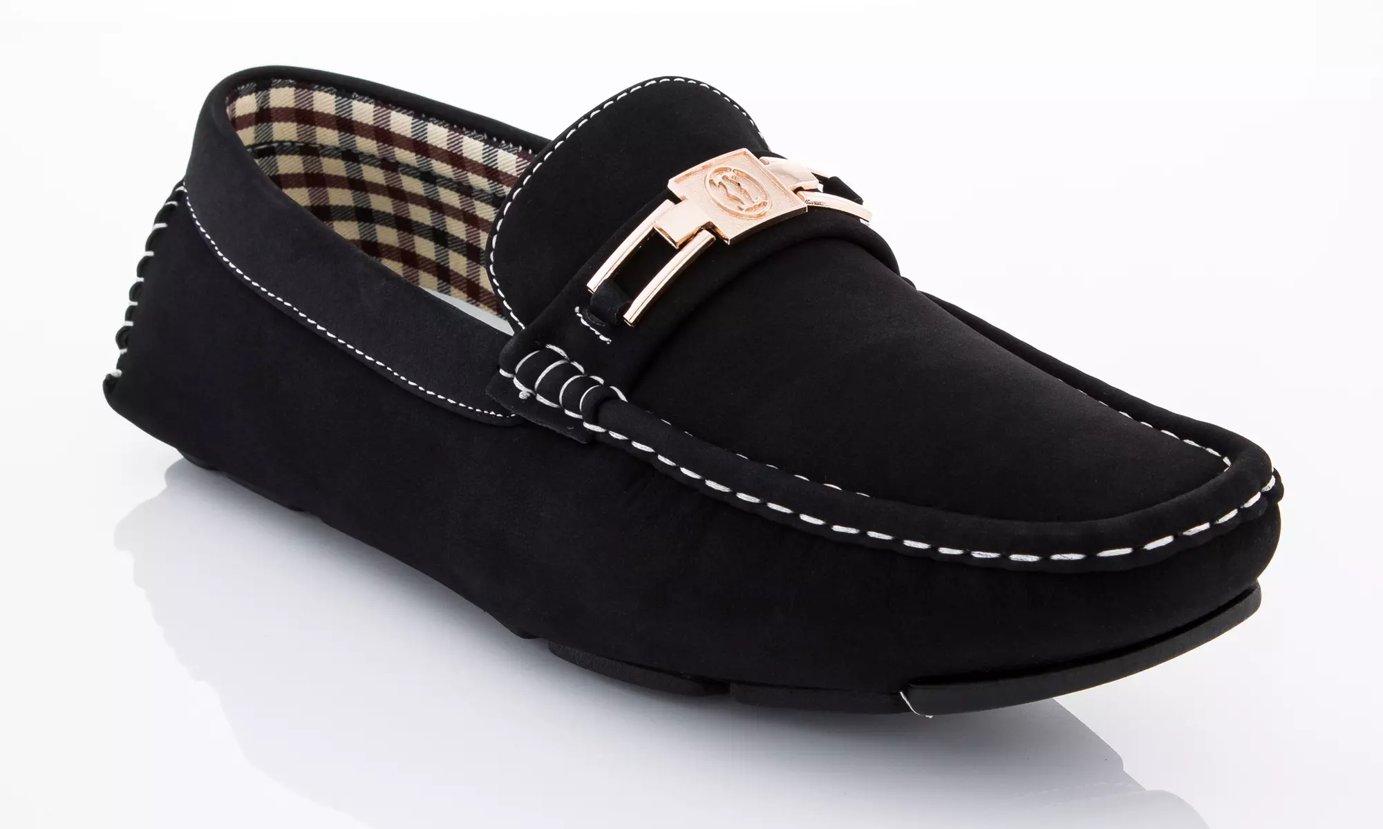 Franco Vanucci Men's Driving Shoes Multiple Styles