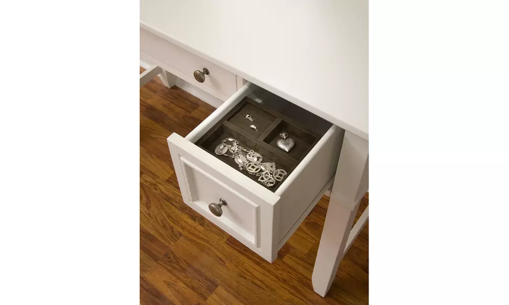 Lafayette Cherry Vanity Table - Second Medium