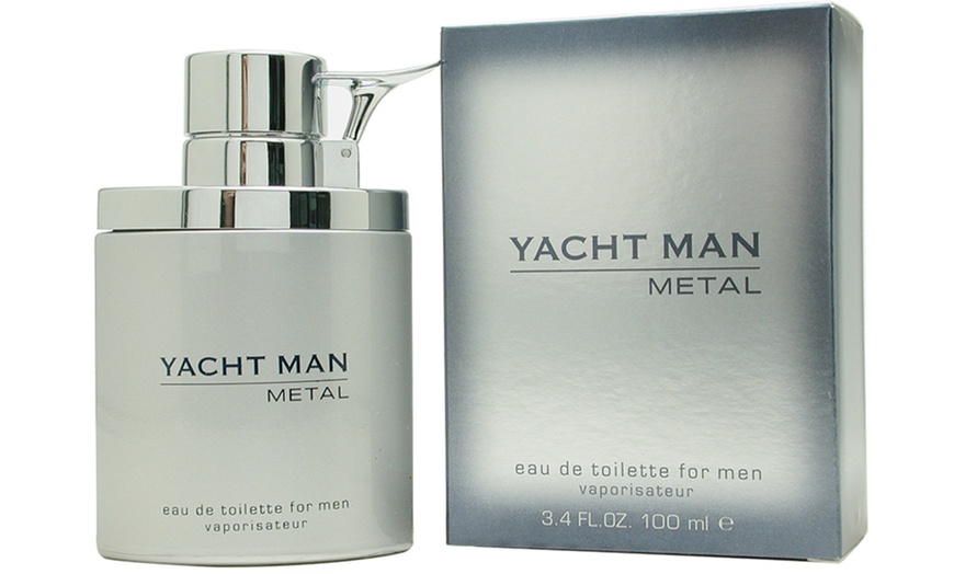 yacht man metal cologne