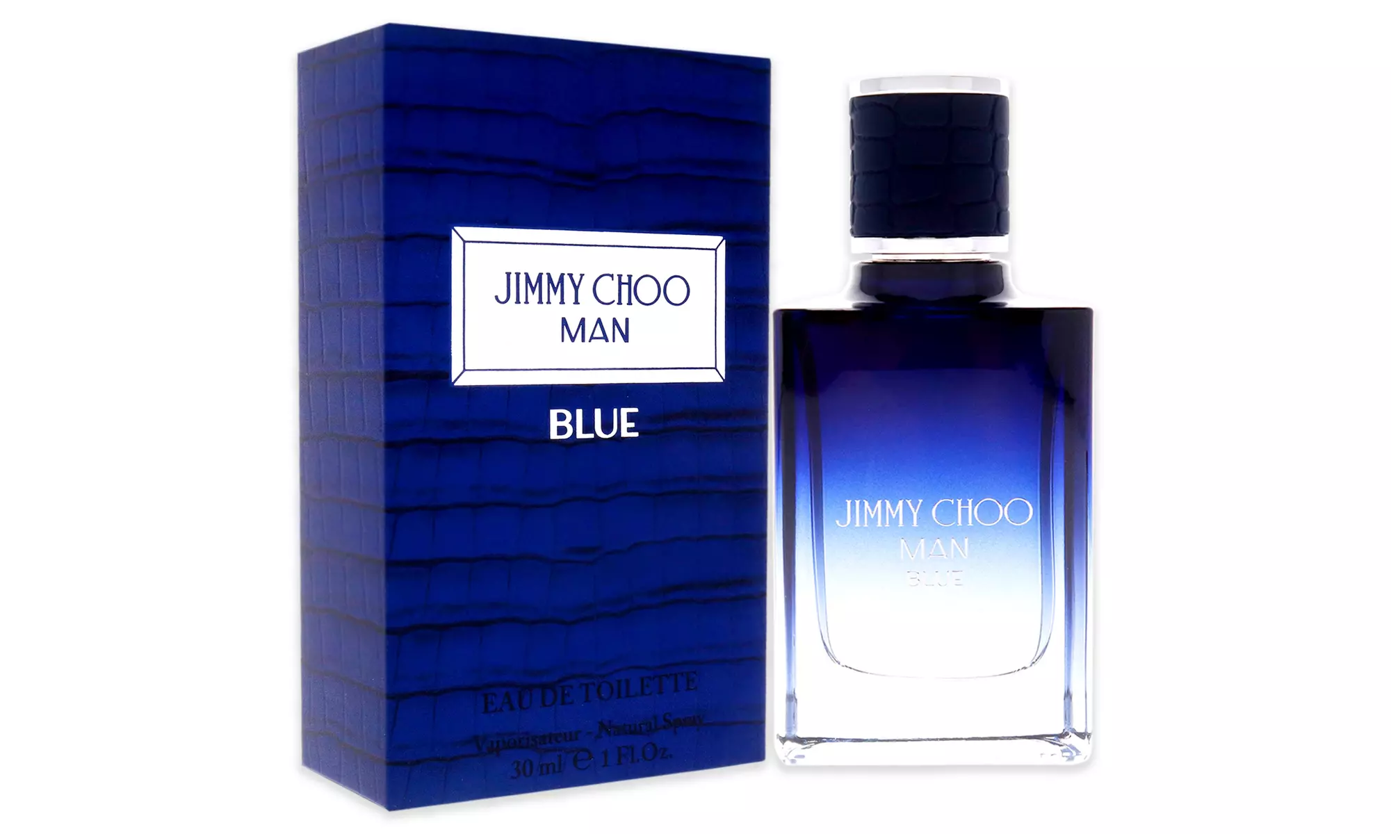 Jimmy Choo Jimmy Choo Man Blue For Men 1 oz EDT Spray - Second Medium
