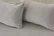 FreshFolds Ultra-Soft Cotton Heathered Melange Jersey Knit Sheet Set - Second Medium