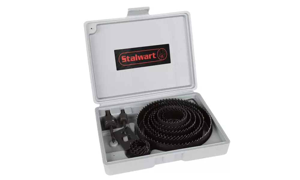 Hole Saw Kit & Storage Case (16-Piece Set) - Primary Image