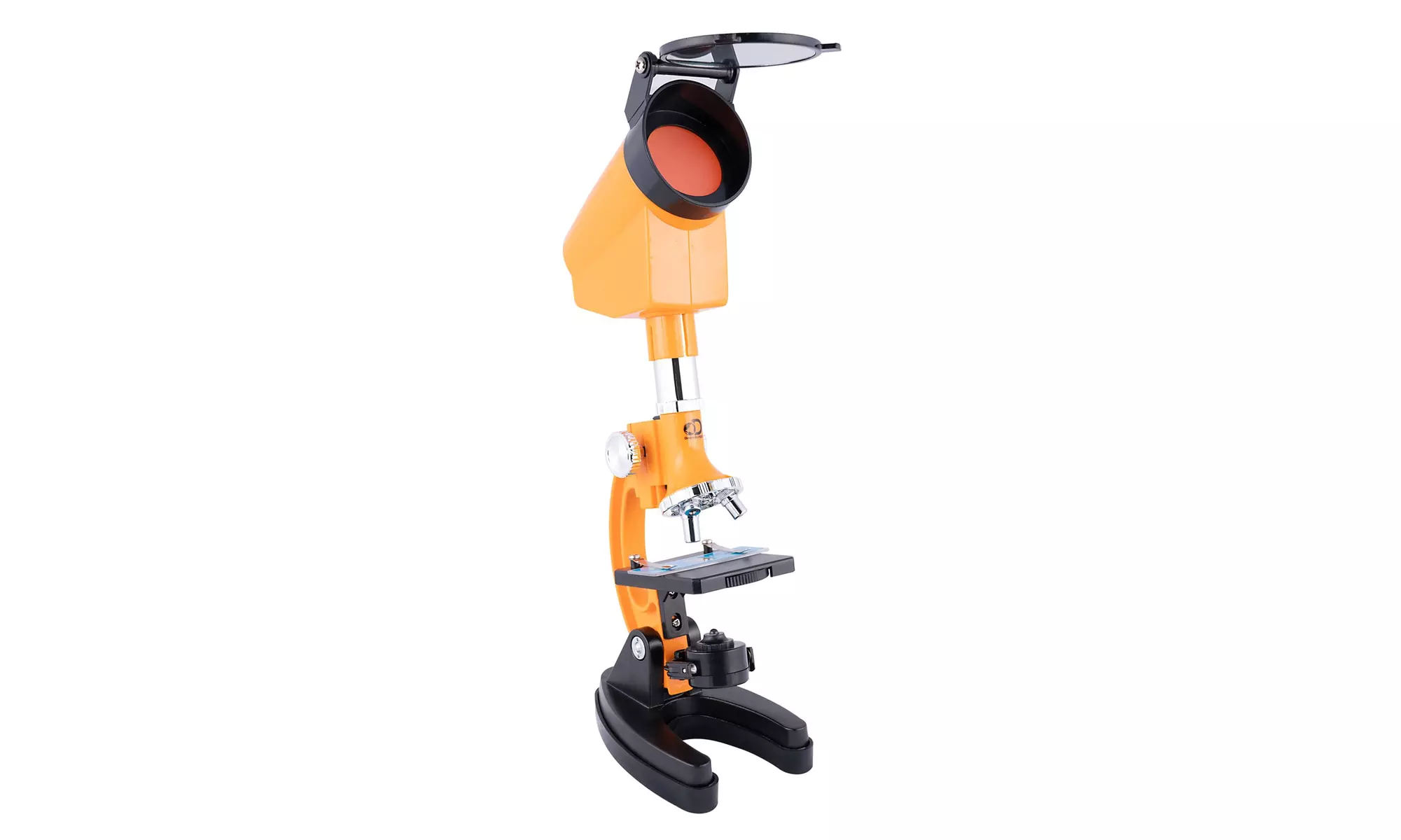Discovery 1200x Biological Microscope w/case - Second Medium