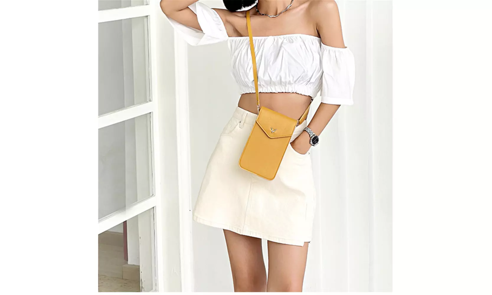 Womens Crossbody Bag Small Cellphone Shoulder Purse Travel Wallet Handbag