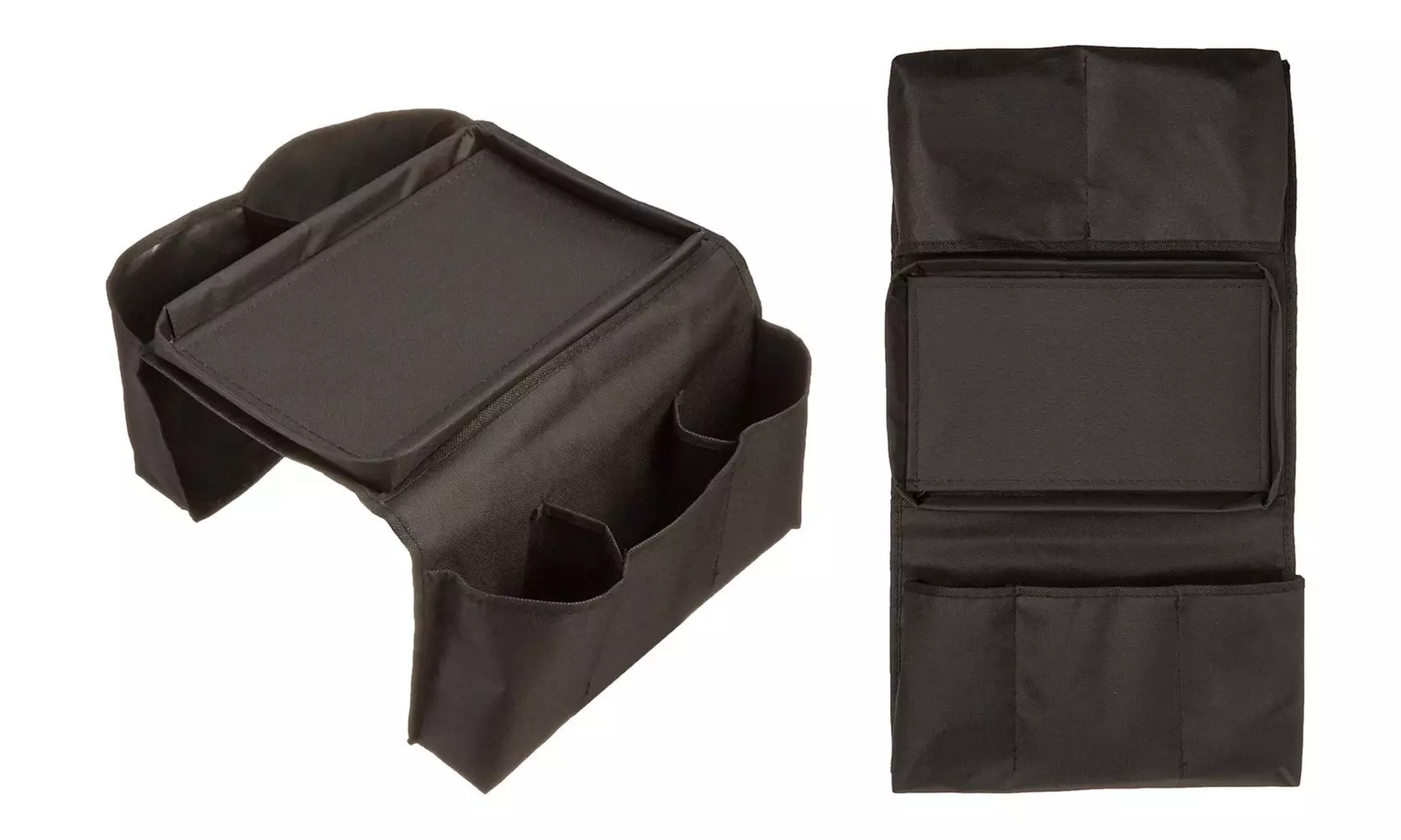 6-Pocket Armrest Organizer, Armchair Caddy & Remote Control Holder - Second Medium