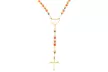 Edforce Stainless Steel Rosary with Heart Pendant - Second Medium