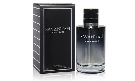 SAVANNAH Cologne For Men Eau De Toilette Natural Spray Masculine Scent 3.4 Fl Oz Men Spray SAVANNAH 3.4 Fl Oz