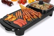iMounTEK 2-in-1 Electric Hot Pot and Korean BBQ Grill Non-Stick Shabu Cooker - Second Medium