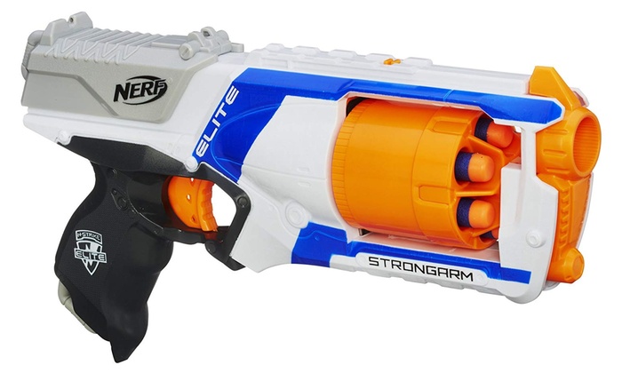 nerf 6 dart slam fire