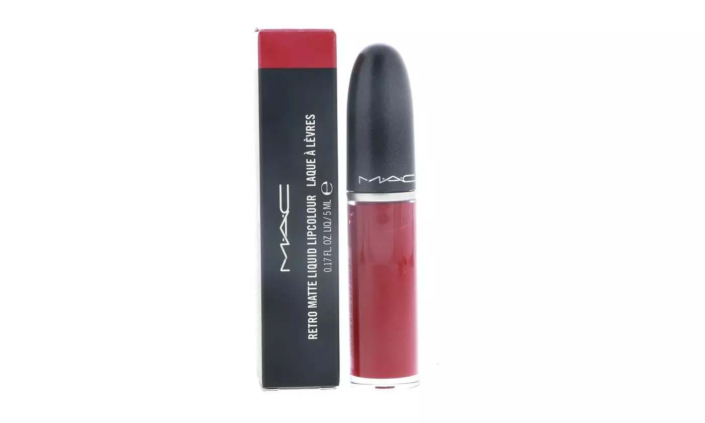 MAC Retro Matte Liquid Lipcolour, Dance With Me 0.17 oz - Primary Image