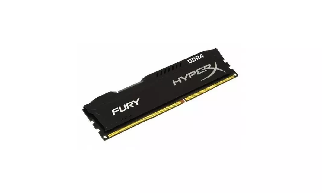 Kingston HX421C14FB2-8 HyperX Fury Black DDR4-2133 8GB 1G x 64 CL14 Memory - Second Medium