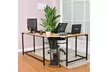 L-Shaped Corner Computer Desk PC Latop Study Table Workstation Home Office New - Second Medium