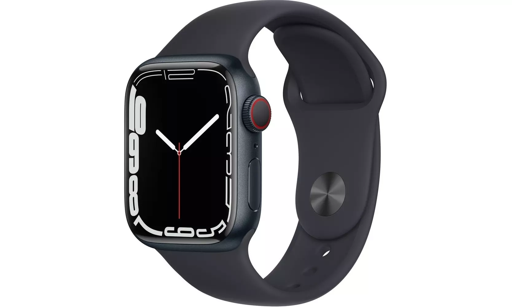 Apple Watch Series 7 GPS 41mm, Midnight Refurbished - Primary Image