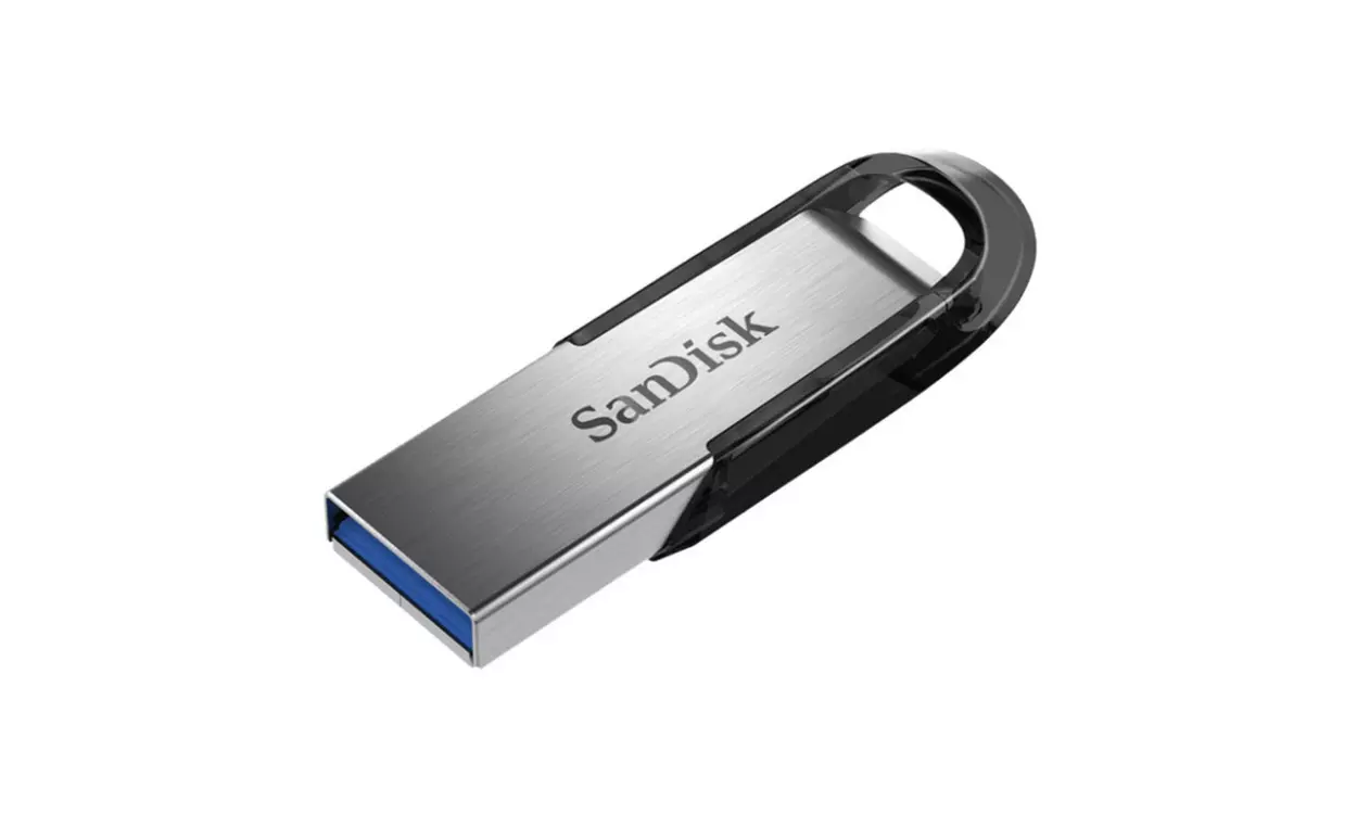 SanDisk 32GB Ultra Flair USB 3.0 Flash Drive (10-Pack) with USB-C Adapter - Second Medium