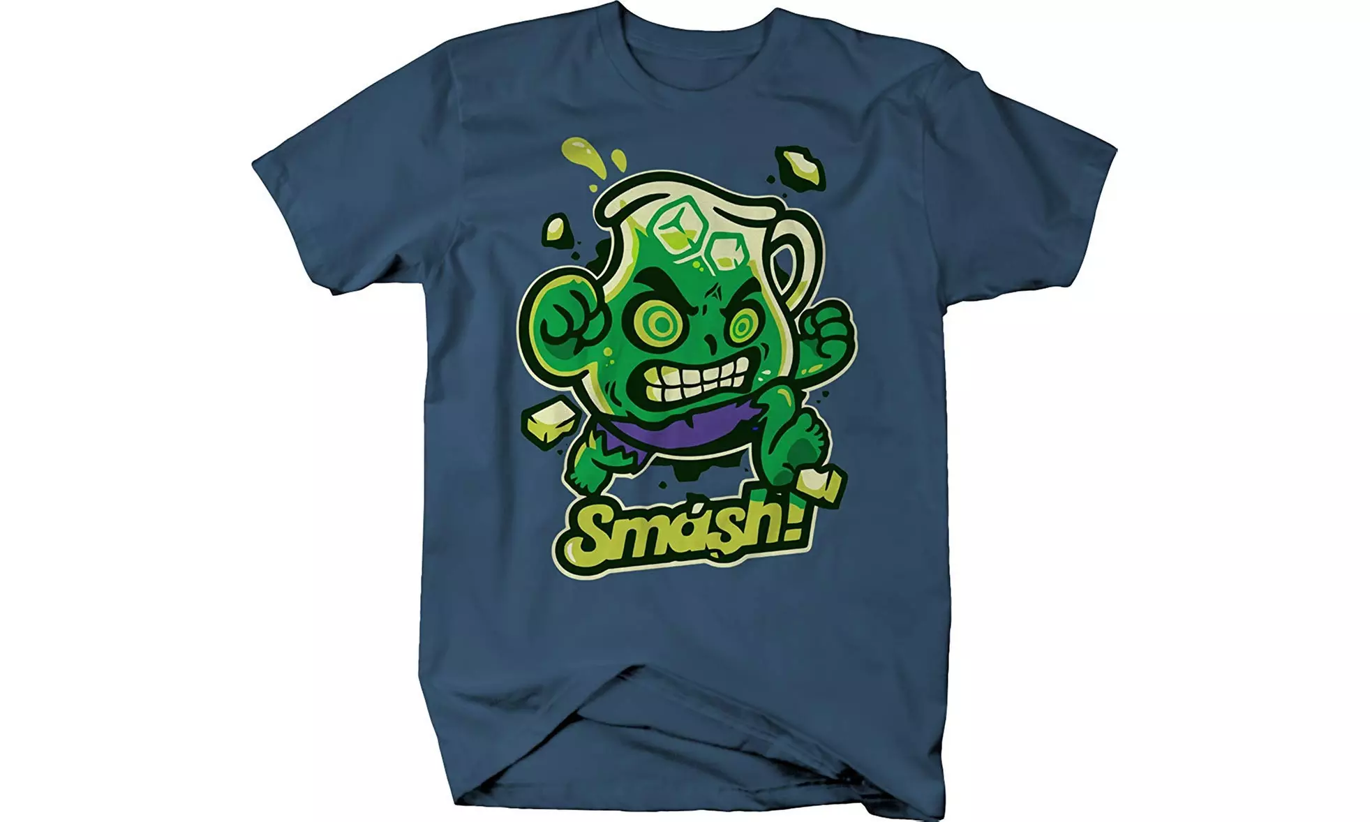 The Incredible Comic Kool-Aid Man Smash Oh Yeah Novelty Space Nerd Tshirt - Primary Image