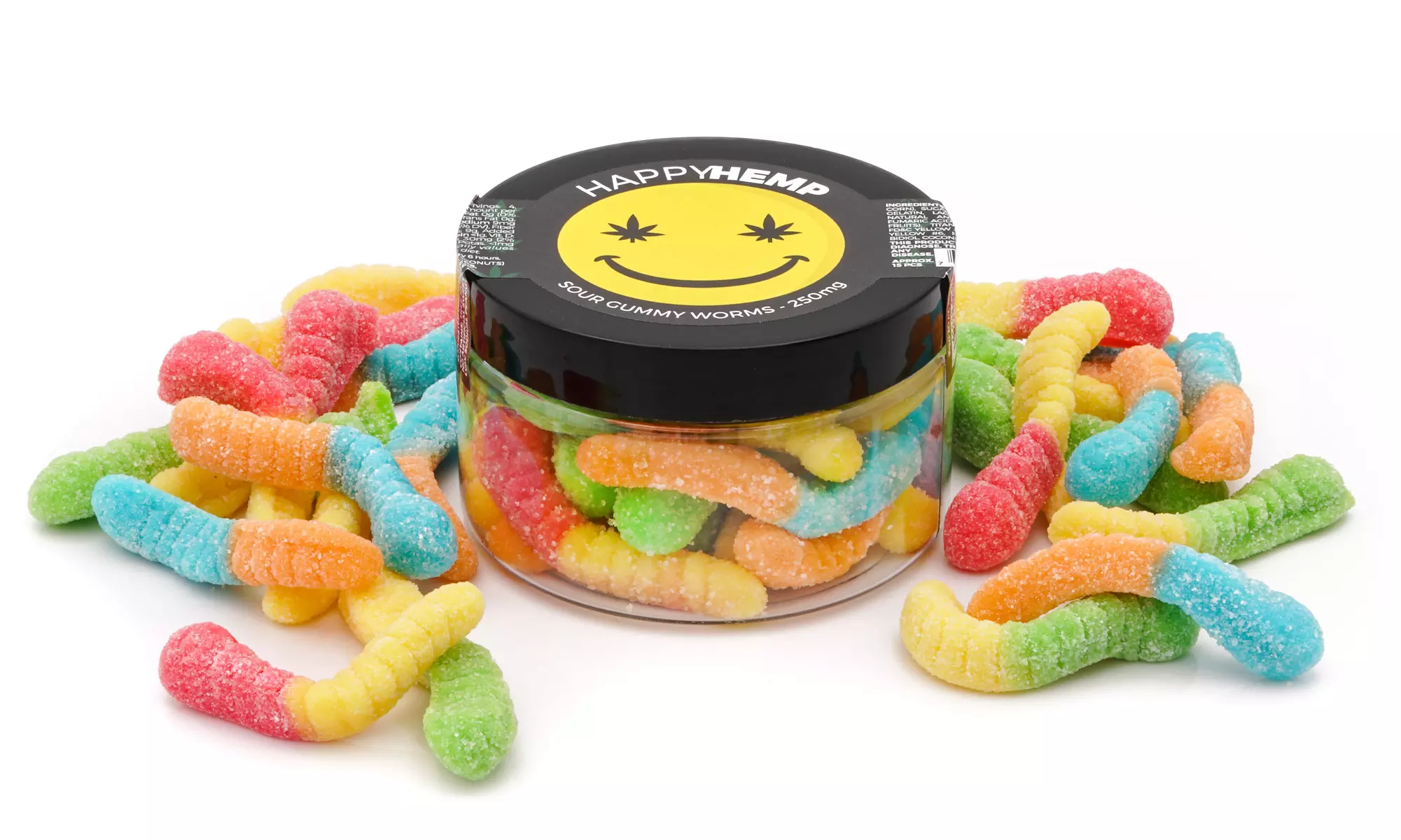 CBD Gummies from Happy Hemp (250mg-3000mg)