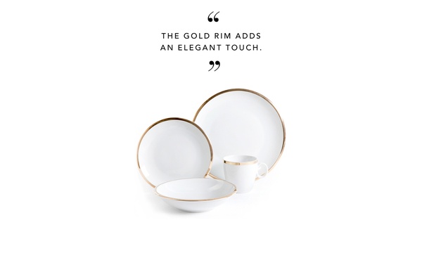 Isaac mizrahi clearance dinnerware